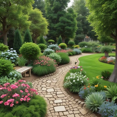 Bright living room with modern inventory