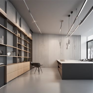 Bright living room with modern inventory