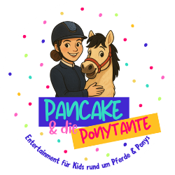 Pancake & die Ponytante Logo