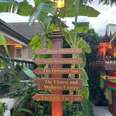 Baan Phraya at Mandarin Oriental Bangkok