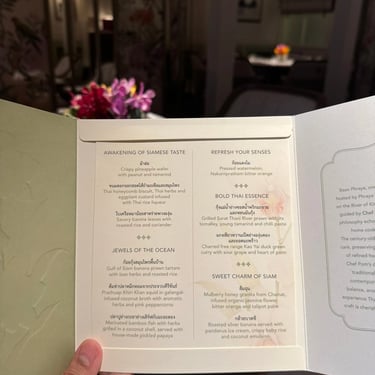 Baan Phraya at Mandarin Oriental Bangkok