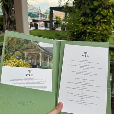 Baan Phraya at Mandarin Oriental Bangkok