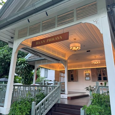 Baan Phraya at Mandarin Oriental Bangkok