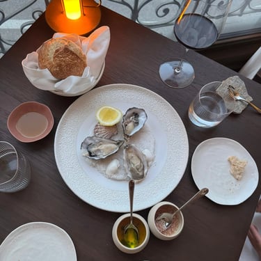Cetino by Mauro Colagreco at The Lake Como EDITION
