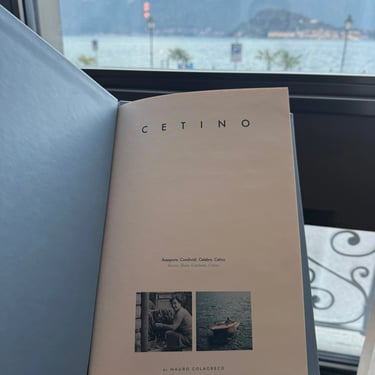 Cetino by Mauro Colagreco at The Lake Como EDITION