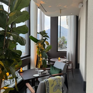Cetino by Mauro Colagreco at The Lake Como EDITION