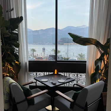 Cetino by Mauro Colagreco at The Lake Como EDITION
