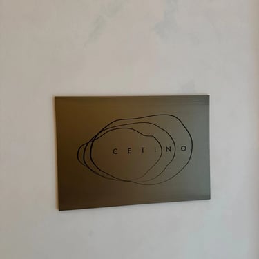 Cetino by Mauro Colagreco at The Lake Como EDITION