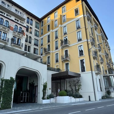 The Lake Como EDITION – Standard Lake View Room