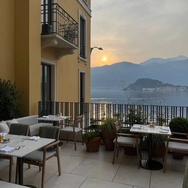 The Lake Como EDITION – Standard Lake View Room