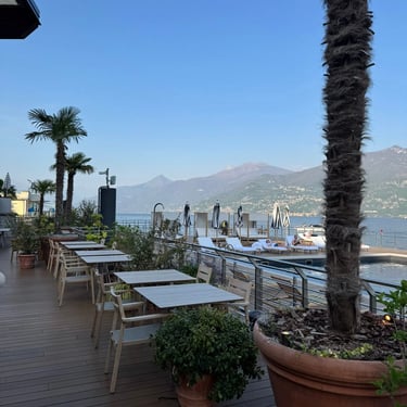 The Lake Como EDITION – Standard Lake View Room