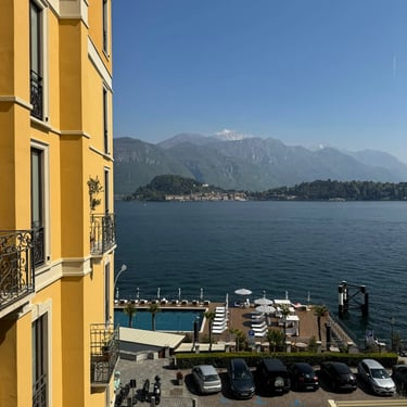 The Lake Como EDITION – Standard Lake View Room