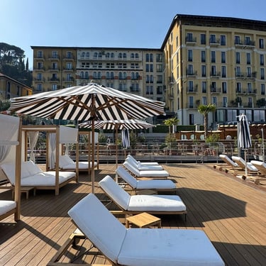 The Lake Como EDITION – Standard Lake View Room