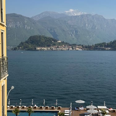 The Lake Como EDITION – Standard Lake View Room