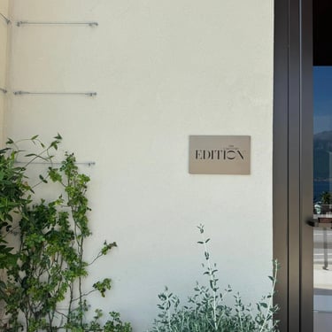 The Lake Como EDITION – Standard Lake View Room