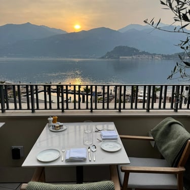 The Lake Como EDITION – Standard Lake View Room