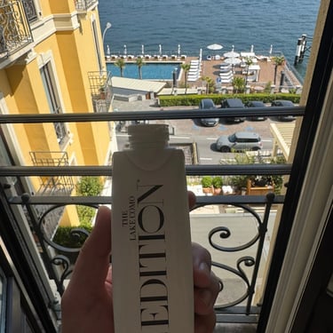 The Lake Como EDITION – Standard Lake View Room
