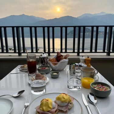 The Lake Como EDITION – Standard Lake View Room