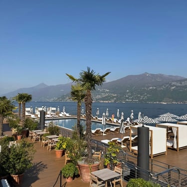 The Lake Como EDITION – Standard Lake View Room
