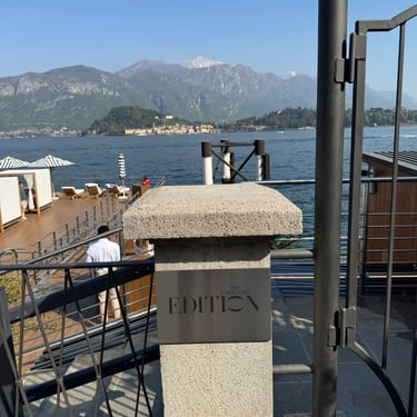 The Lake Como EDITION – Standard Lake View Room