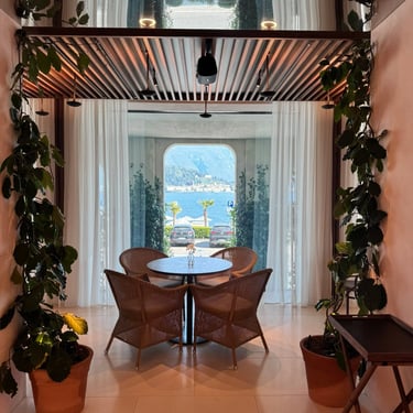 The Lake Como EDITION – Standard Lake View Room