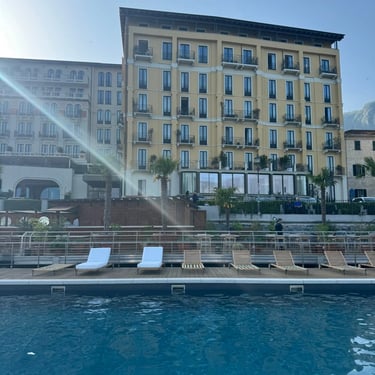 The Lake Como EDITION – Standard Lake View Room