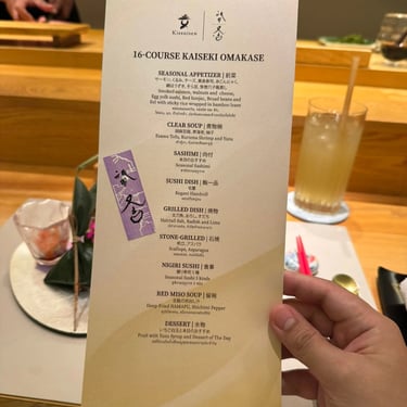 Seifu Omakase by Gion Matayoshi at Bangkok Marriott Hotel The Surawongse