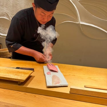Seifu Omakase by Gion Matayoshi at Bangkok Marriott Hotel The Surawongse