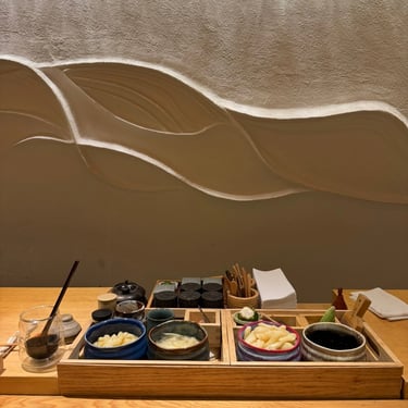 Seifu Omakase by Gion Matayoshi at Bangkok Marriott Hotel The Surawongse