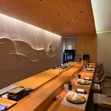 Seifu Omakase by Gion Matayoshi at Bangkok Marriott Hotel The Surawongse