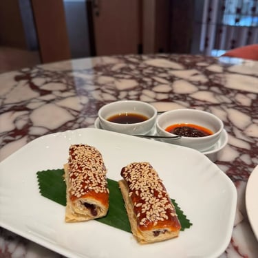 The China House by Chef Fei at Mandarin Oriental Bangkok