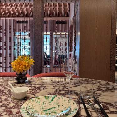 The China House by Chef Fei at Mandarin Oriental Bangkok