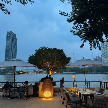 รีวิว Chao Phraya Terrace at Four Seasons Hotel Bangkok review