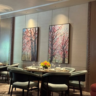 The China House by Chef Fei at Mandarin Oriental Bangkok
