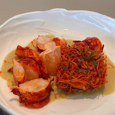 Anne-Sophie Pic at Le Normandie, Mandarin Oriental Bangkok