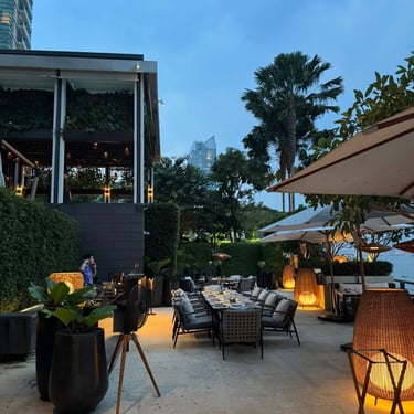 รีวิว Chao Phraya Terrace at Four Seasons Hotel Bangkok review