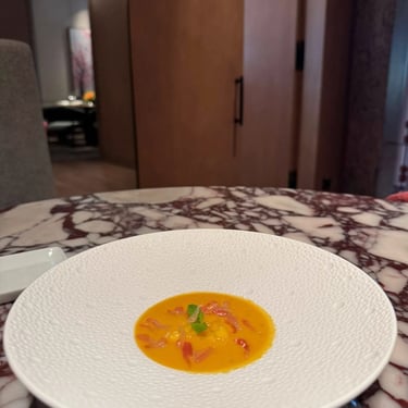 The China House by Chef Fei at Mandarin Oriental Bangkok