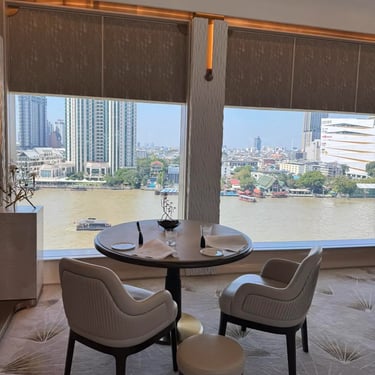 Anne-Sophie Pic at Le Normandie, Mandarin Oriental Bangkok