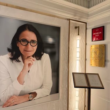 Anne-Sophie Pic at Le Normandie, Mandarin Oriental Bangkok