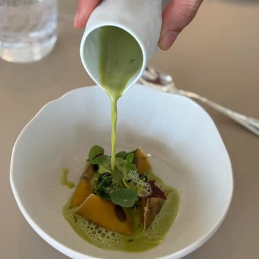 Anne-Sophie Pic at Le Normandie, Mandarin Oriental Bangkok