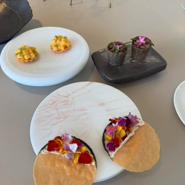 Anne-Sophie Pic at Le Normandie, Mandarin Oriental Bangkok