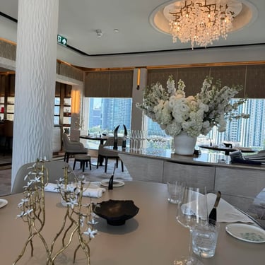 Anne-Sophie Pic at Le Normandie, Mandarin Oriental Bangkok