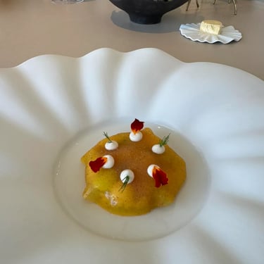 Anne-Sophie Pic at Le Normandie, Mandarin Oriental Bangkok