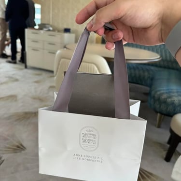 Anne-Sophie Pic at Le Normandie, Mandarin Oriental Bangkok