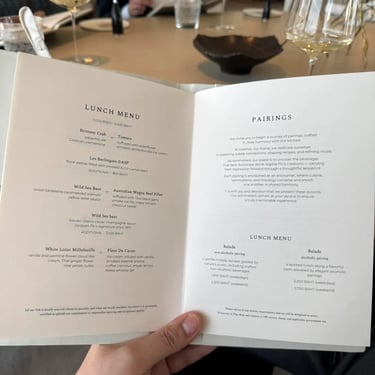 Anne-Sophie Pic at Le Normandie, Mandarin Oriental Bangkok