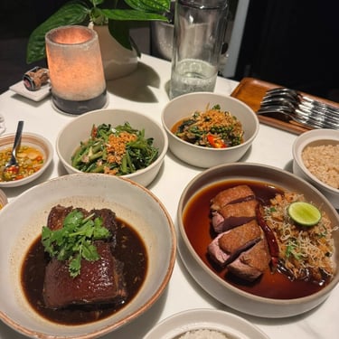 Chon Thai Restaurant The Siam Bangkok