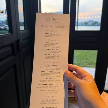 Chon Thai Restaurant The Siam Bangkok
