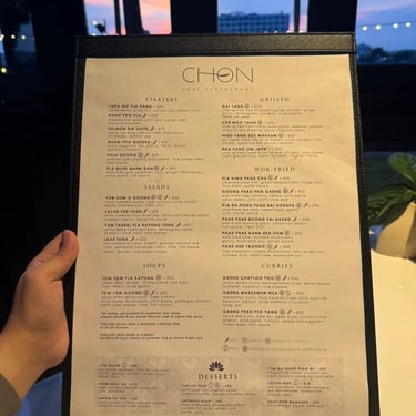 Chon Thai Restaurant The Siam Bangkok