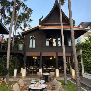 Chon Thai Restaurant The Siam Bangkok