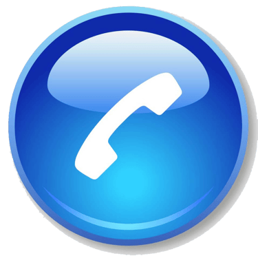 Ícone de telefone de contato
